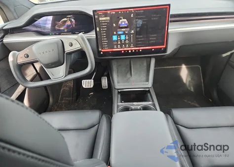 2024 Tesla Model X from USA, damaged, VIN 7SAXCBE65RF439713